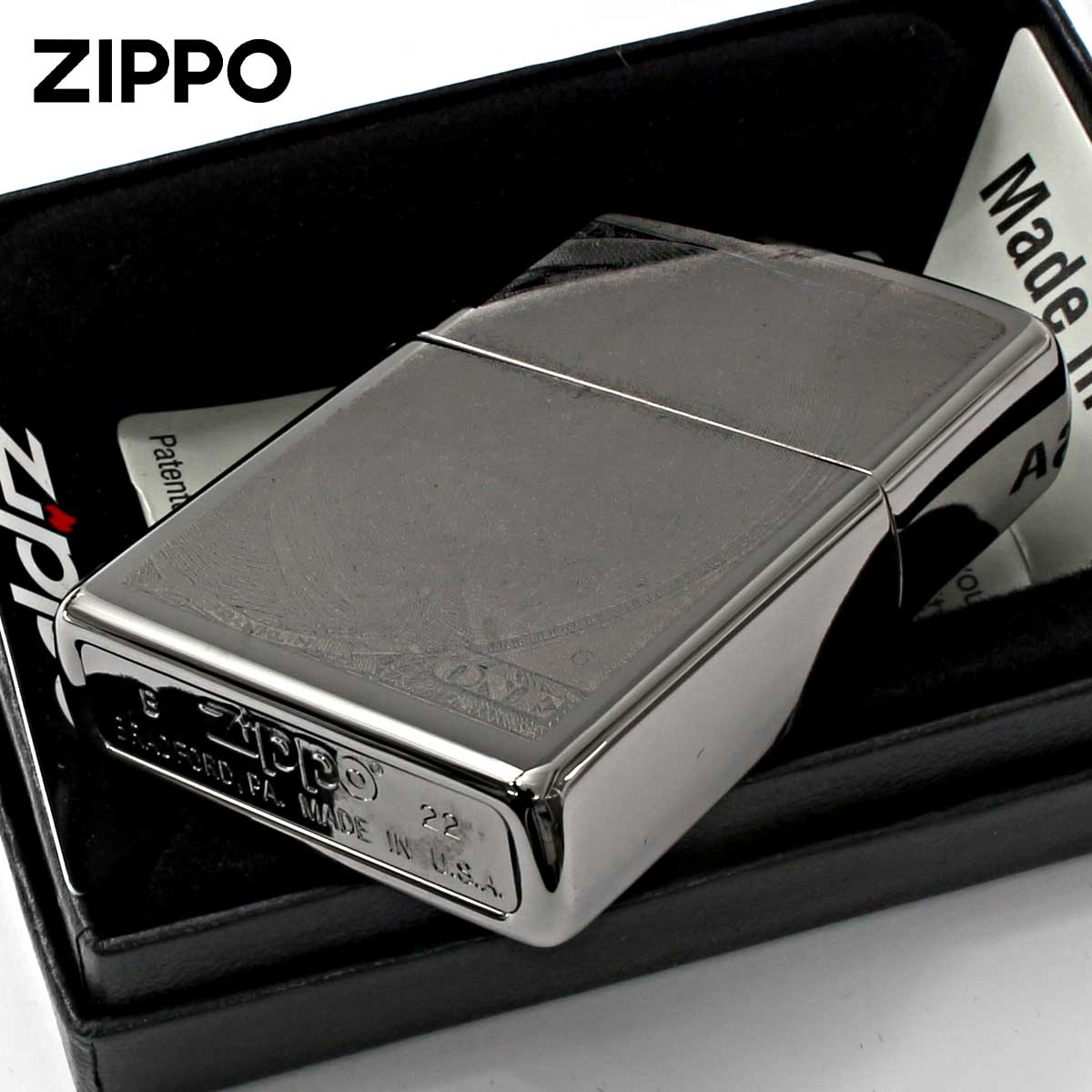 ZIPPO Zippo ジッポライター アメリカ 100ドル 紙幣 Currency 100