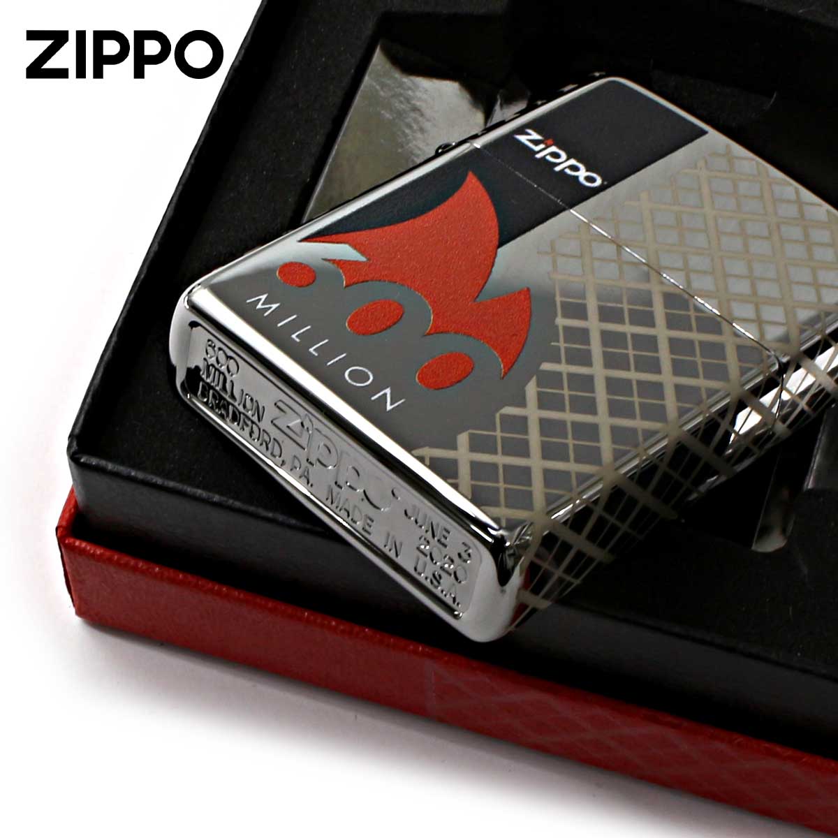 ZIPPO（ジッポー） ジッポライター 限定20,000個 総生産数6億個記念 