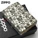 Zippo ジッポライター スカル ドクロ 骸骨 薔薇 ローズ Skeleton Design 蓄光 塗装 49458 メール便専用商品 関連画像1