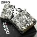 Zippo ジッポライター スカル ドクロ 骸骨 薔薇 ローズ Skeleton Design 蓄光 塗装 49458 メール便専用商品 関連画像2