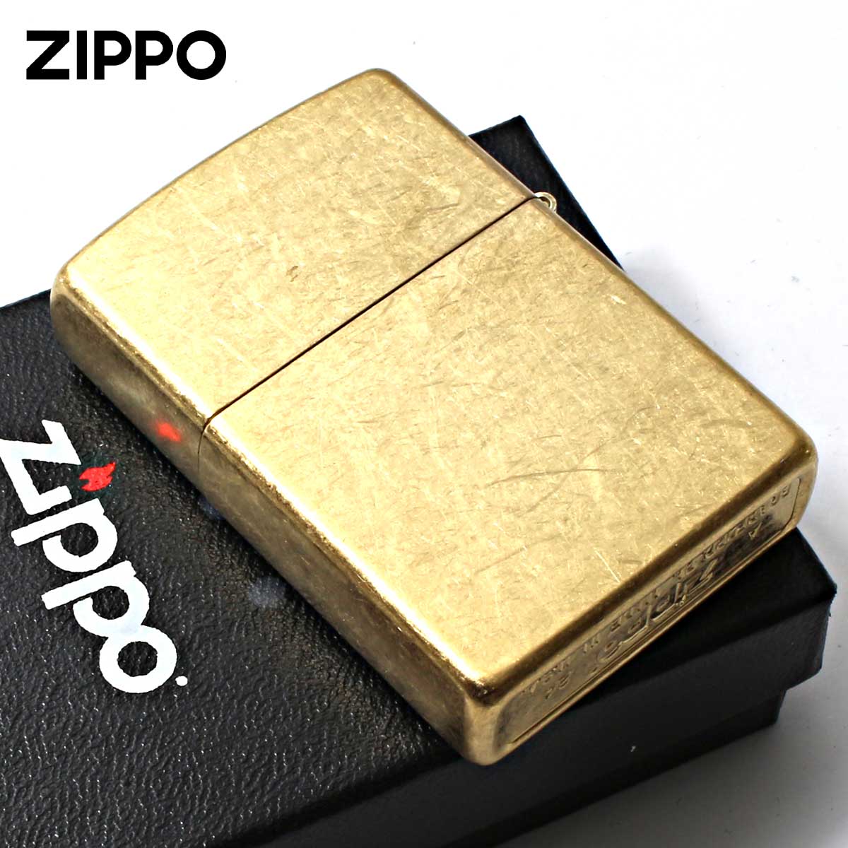 ZIPPO(ジッポー) ジッポライター 無地 ストリートクローム ZIPPO(ジッポー) ジッポライター 無地 ストリートクローム