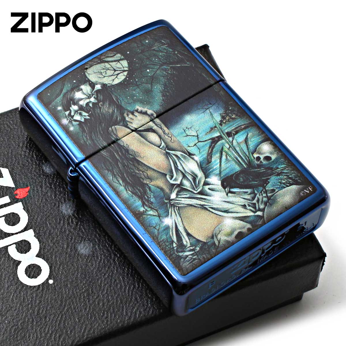 ワルキューレロマンツェ ジッポライター スィーリア ZIPPO ワルキューレロマンツェ ジッポライター スィーリア ZIPPO