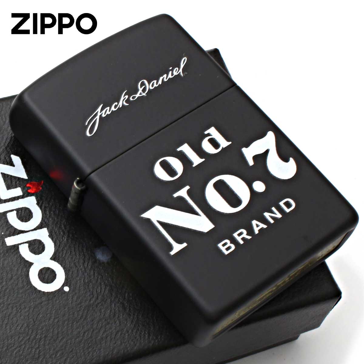 ZIPPO（ジッポー） ジッポライター ジャックダニエル 酒 ロゴ Jack 