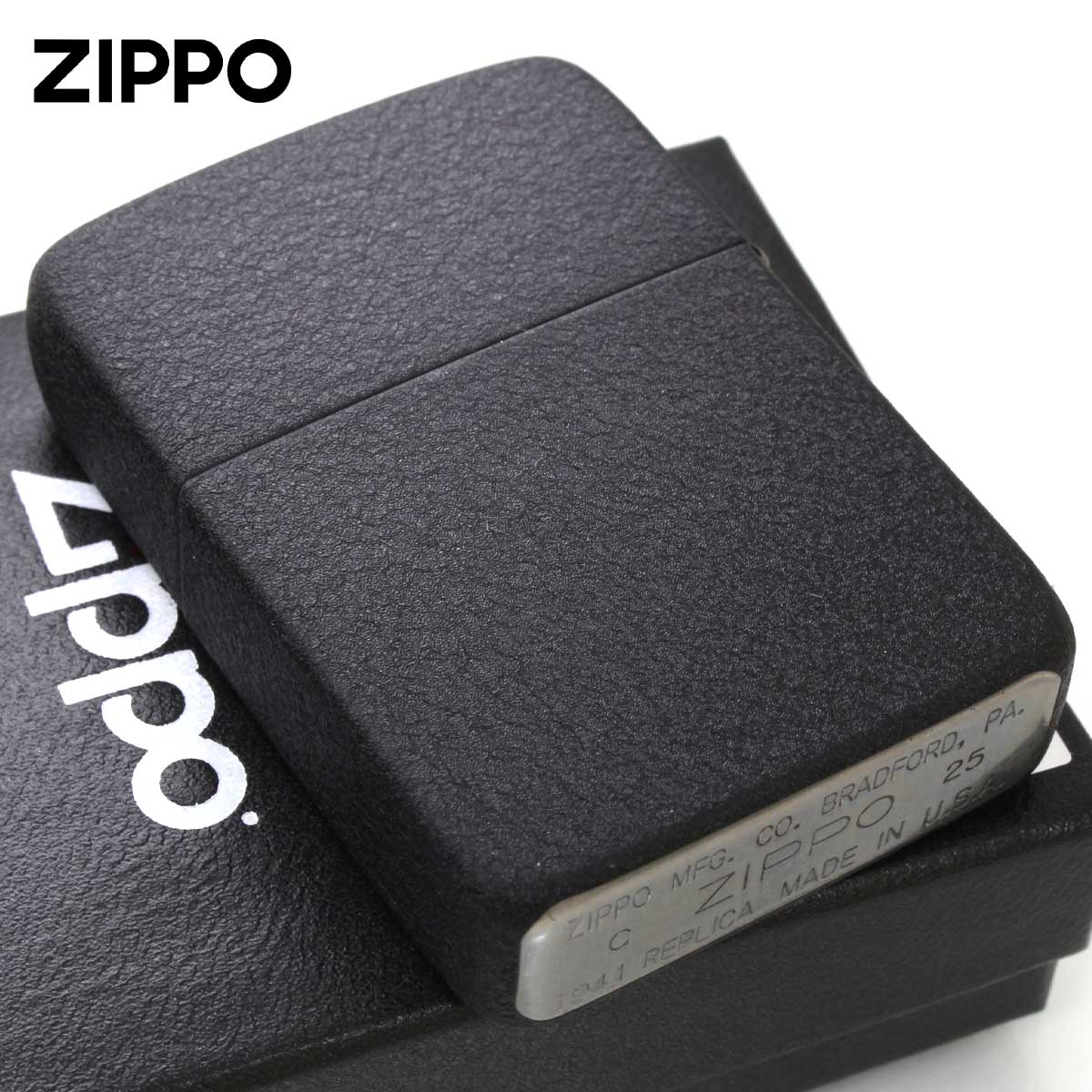 レプリカ Zippo ジッポライター 1941レプリカ ジャックダニエル ロゴ 