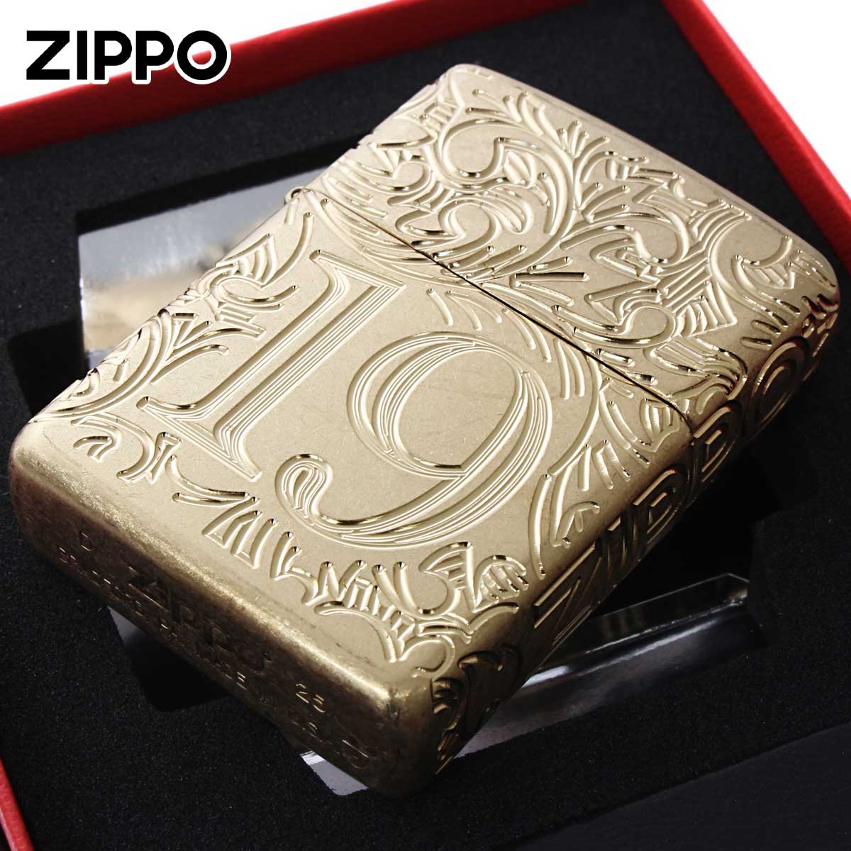 ZIPPO（ジッポー） ジッポライター ARMOR アーマー ブラス