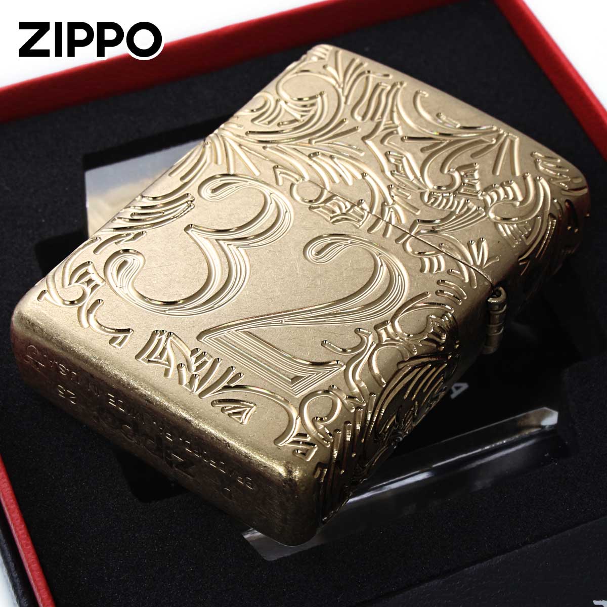 ZIPPO（ジッポー） ジッポライター ARMOR アーマー ブラス