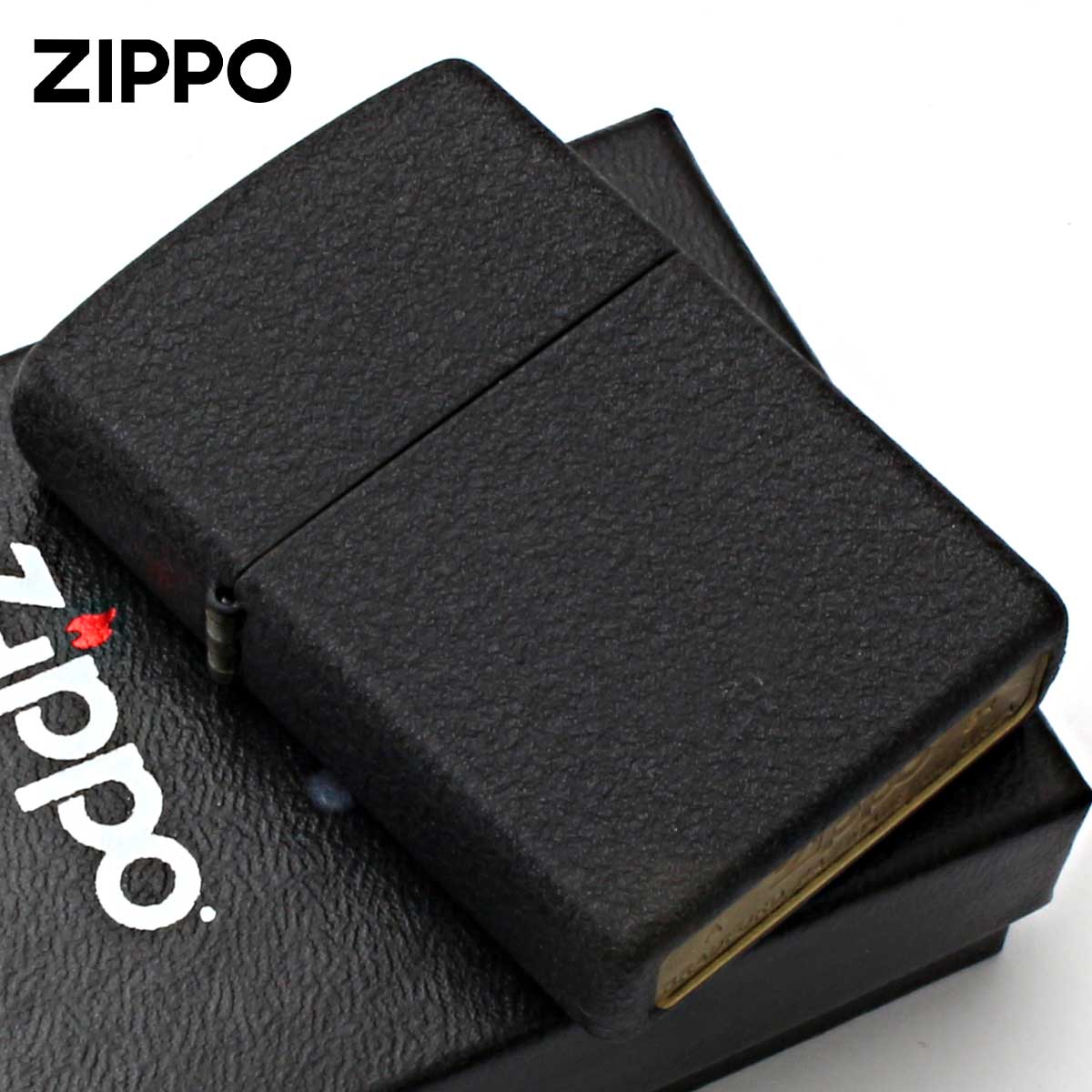 ZIPPO（ジッポー） ジッポライター 無地 ブラック クラッカル Black
