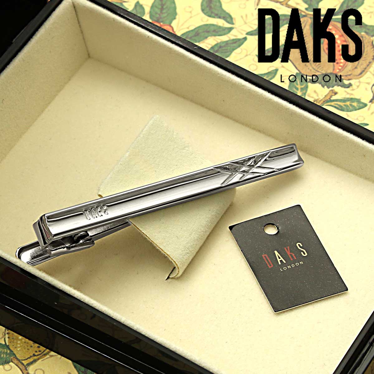 Yahoo! Yahoo!ショッピング(ヤフー ショッピング)DAKS ダックス DAKS ダックス タイピン ネクタイピン タイバー  DT3033 YMEX