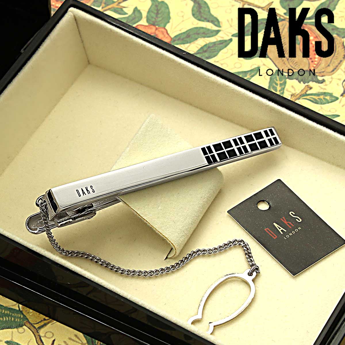Yahoo! Yahoo!ショッピング(ヤフー ショッピング)DAKS ダックス DAKS ダックス タイピン ネクタイピン タイバー  DT8042 YMEX