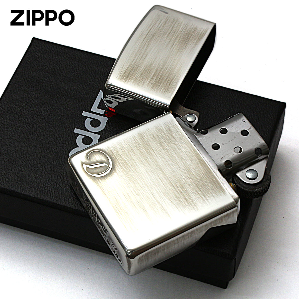 ZIPPO（ジッポー） ジッポライター アルファベット イニシャル The 