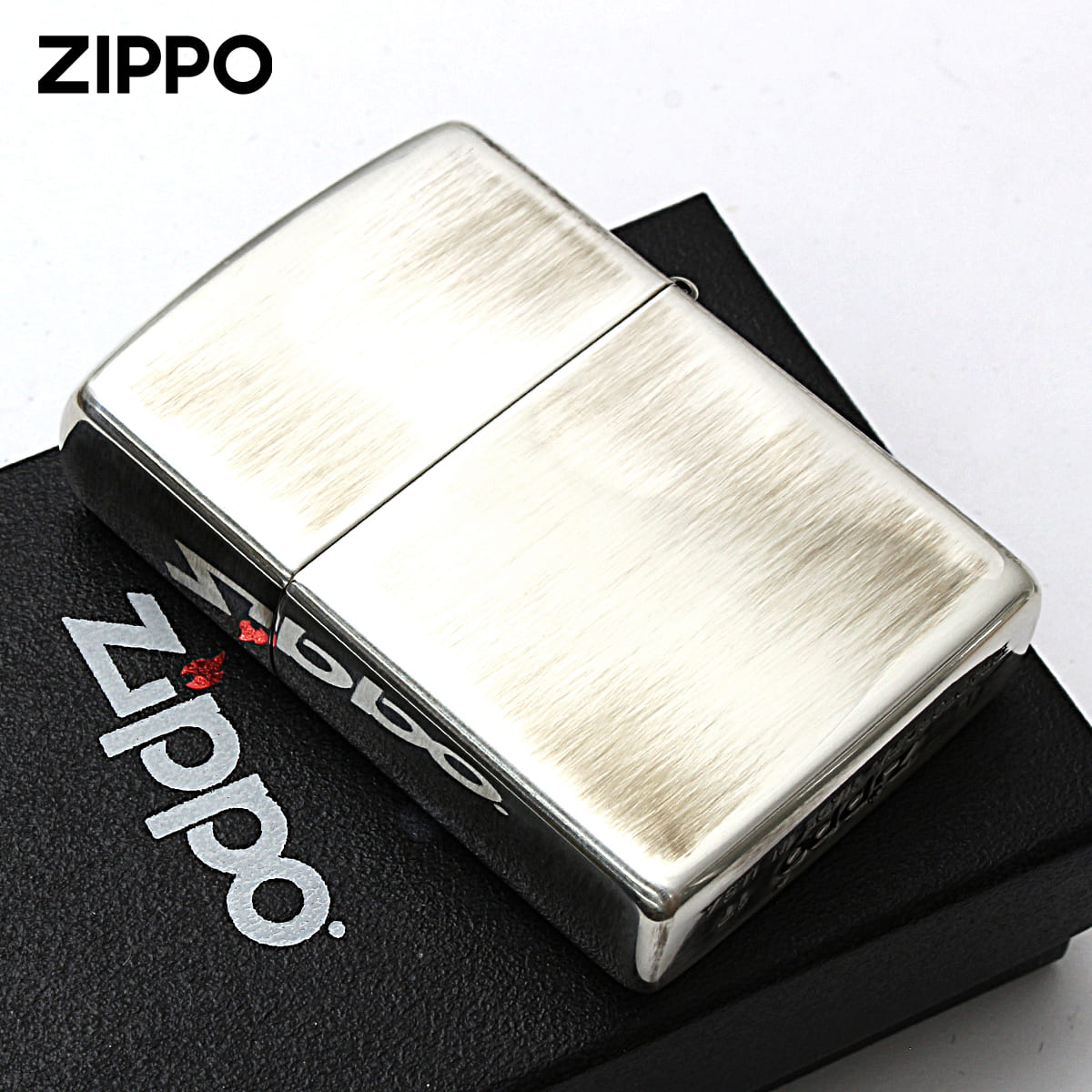 ZIPPO（ジッポー） ジッポライター アルファベット イニシャル The