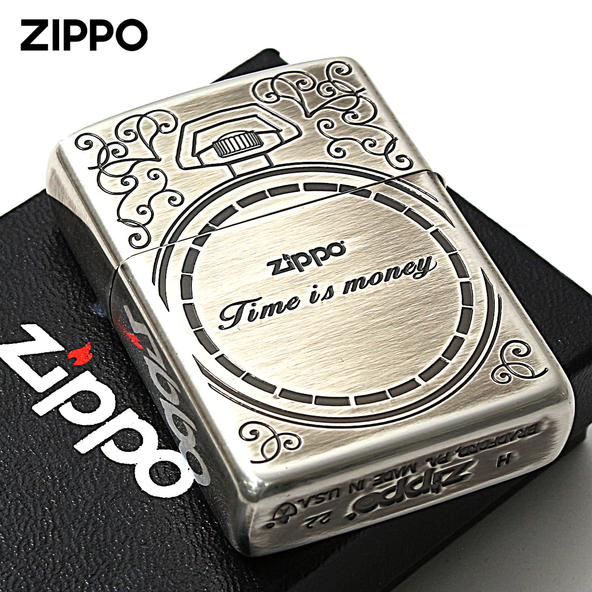 シェル Zippo ジッポライター アーマー シェルウォッチ 貝