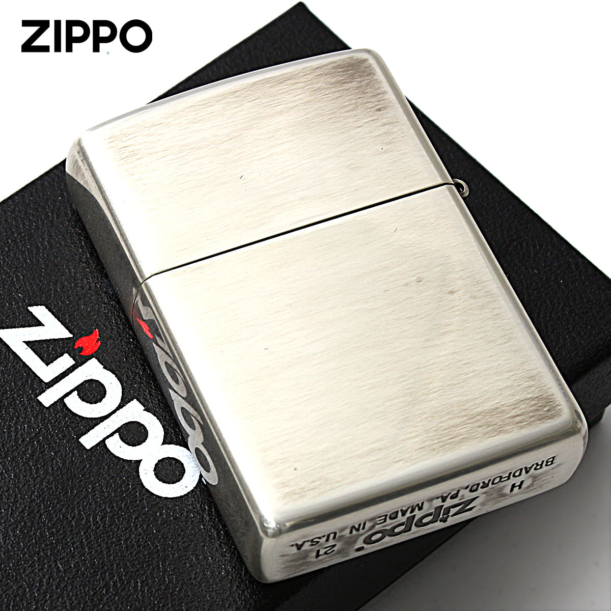 ZIPPO（ジッポー） ジッポライター 和柄 芸者 JAPANESE STYLE 2020 銀