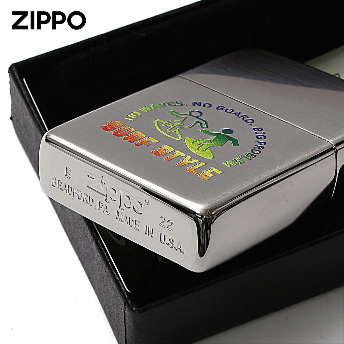 ZIPPO（ジッポー） ジッポライター サーフィン ピクトグラム Surfing 