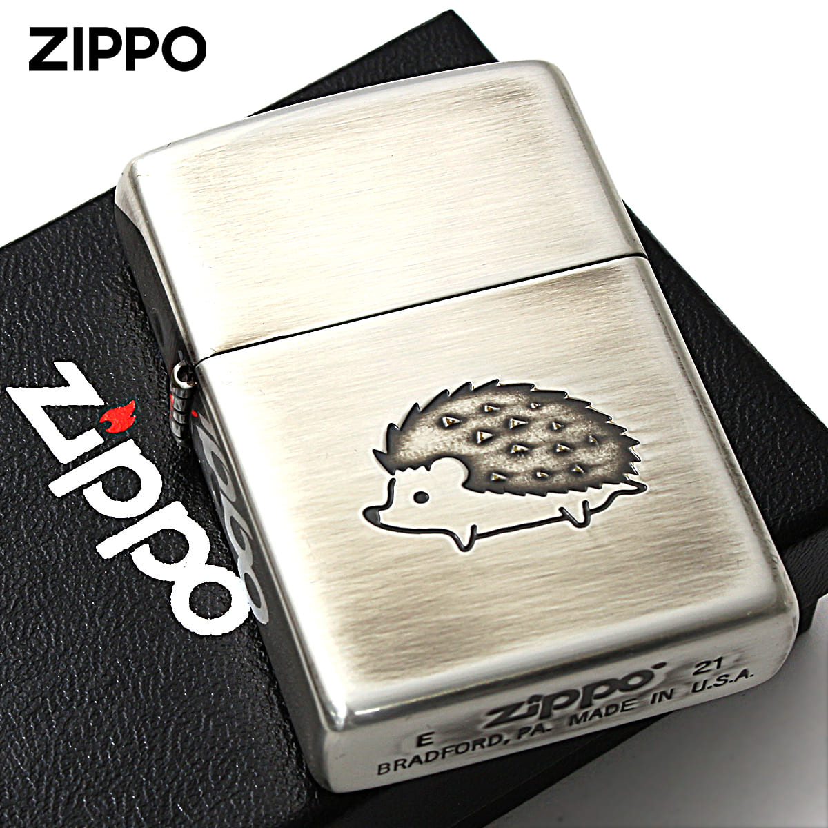 Zippo �W�b�|���C�^�[ �n���l�Y�~ �������̃��`�[�t ���� �⃁�b�L���Ԃ� 80051 ���[���֐�p���i