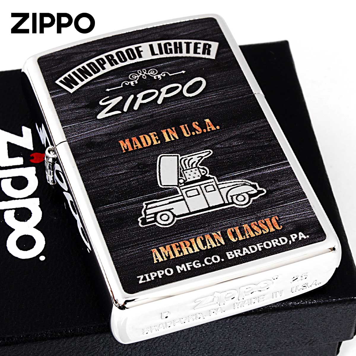 Zippo ジッポライター ジッポ カー 宣伝車 アメリカンクラッシック ZIPPO Car 80096 メール便専用商品 | ZIPPO