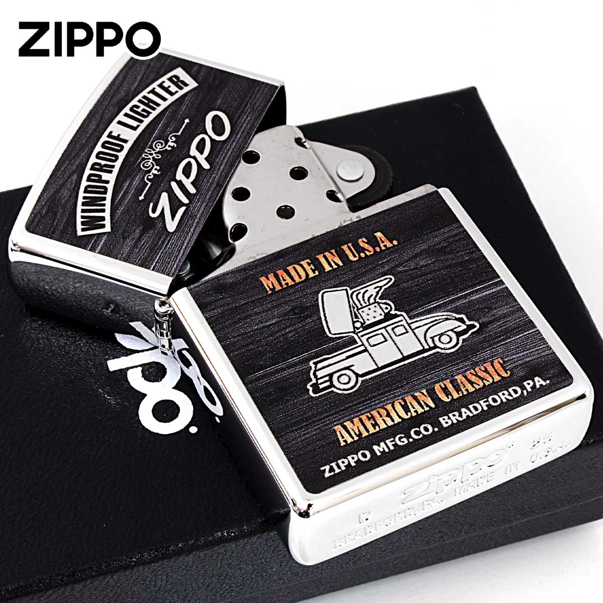 Zippo ジッポライター ジッポ カー 宣伝車 アメリカンクラッシック ZIPPO Car 80096 メール便専用商品 | ZIPPO | 02
