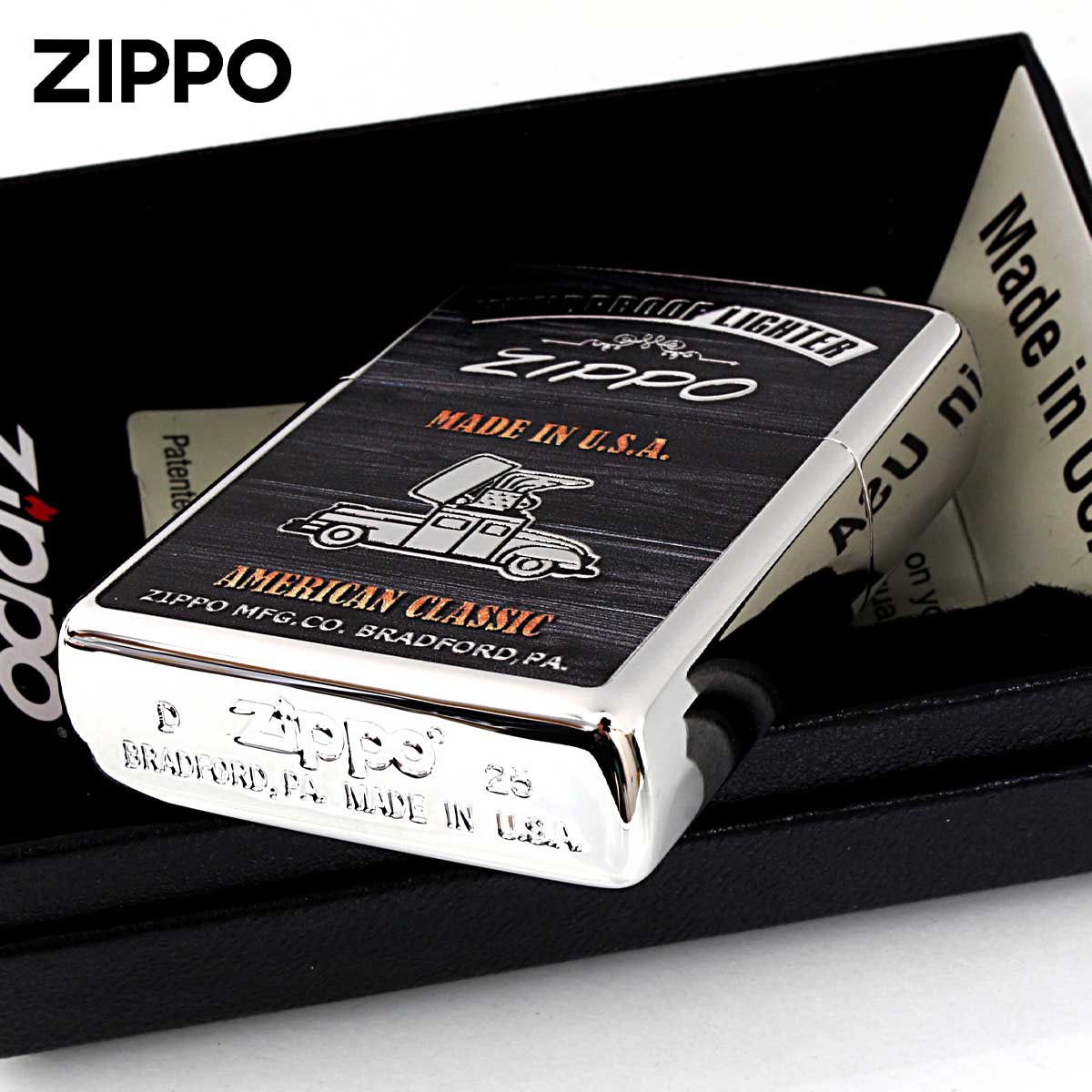 Zippo ジッポライター ジッポ カー 宣伝車 アメリカンクラッシック ZIPPO Car 80096 メール便専用商品 | ZIPPO | 03