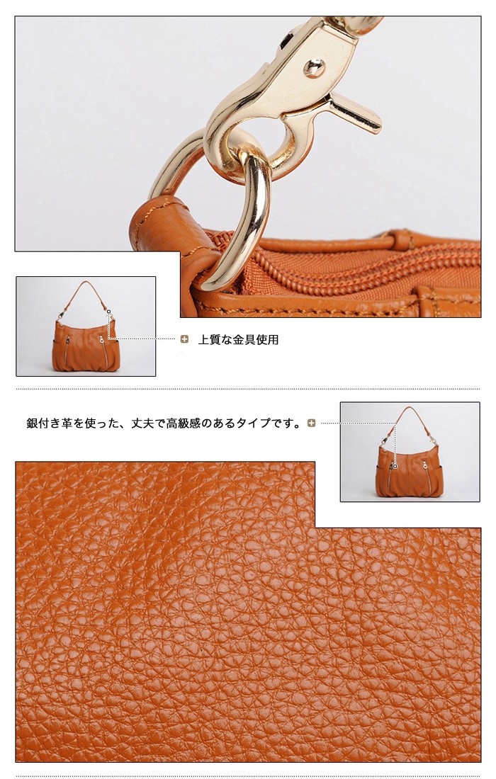 ショルダーバッグ レディース 革 斜めがけ 軽い 本革 ハンドバッグ
