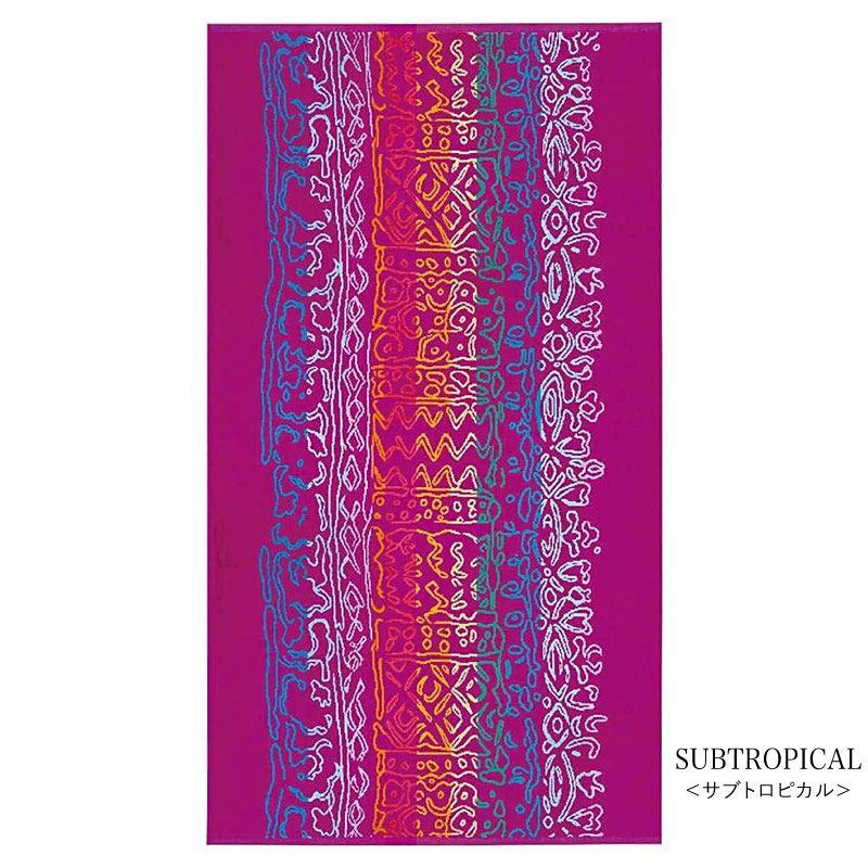 JMA（ジェーエムエー） ビッグバスタオル 約100×180cm (SUBTROPICAL
