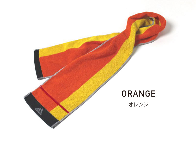 adidas（アディダス） マフラータオル ( スリム スポーツタオル