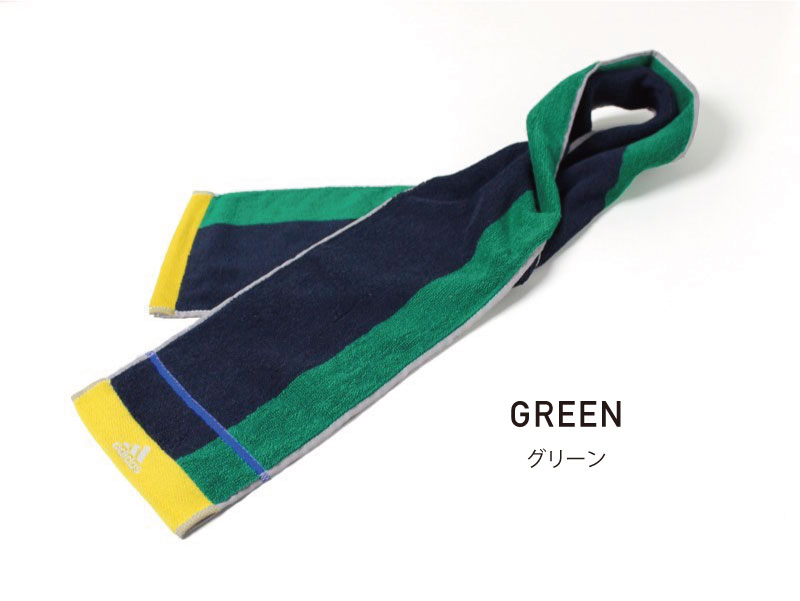 adidas（アディダス） マフラータオル ( スリム スポーツタオル