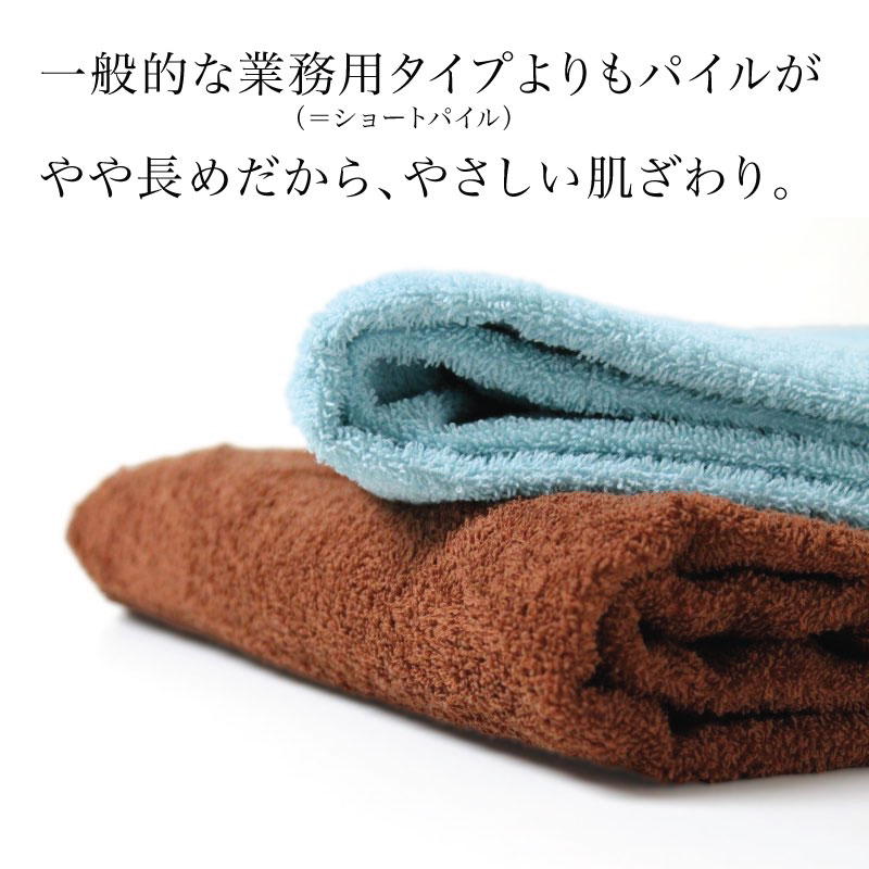 超大判 バスタオル 約90×170cm 1800匁（フラッピーカラー） : あきない