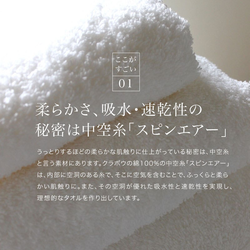 今治タオル 【今治タオル】 MSすごいタオル バスタオル 白 厚手