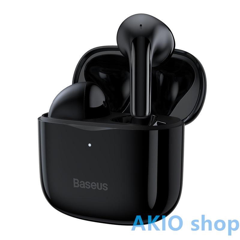 最新型 Baseusイヤホン ワイヤレス Bluetooth 5.3 ブルートゥース 自動ペアリング 超軽量 片耳 両耳 クリアな通話 低遅延 ゲーム HiFi 高音質 防水 iphone｜akio