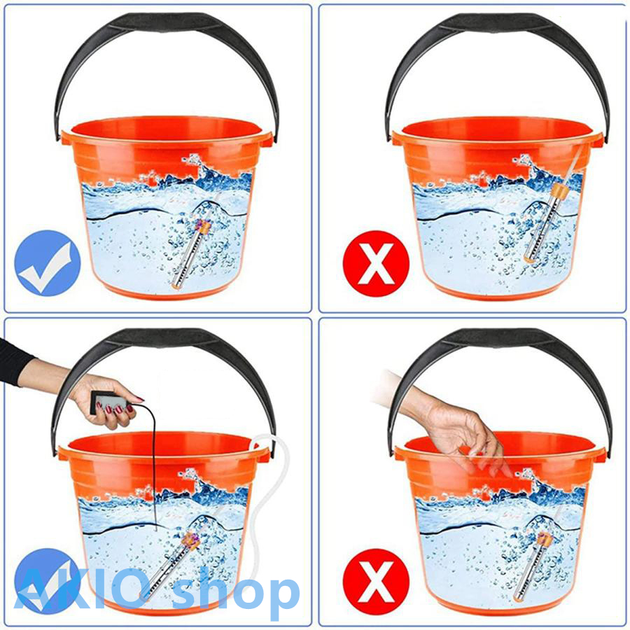 投げ込みヒーター 電気給湯器 1500W携帯湯沸かし器 110V液浸ヒーター 浸水給湯器 風呂 バケツヒーター 【予約時間 自動電源オフ】PSE認証 関連画像4