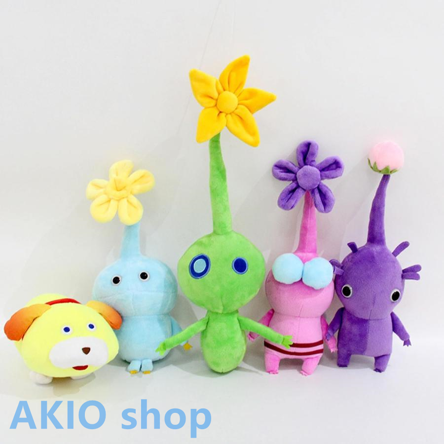 ピクミンぬいぐるみ かわいい植物 Pikmin Plush リビング スタジオ 子供 ギフト 枕 おもちゃ 手作り 寝室 装飾 男の子と女の子 人気  贈り物 誕生日 プレゼント