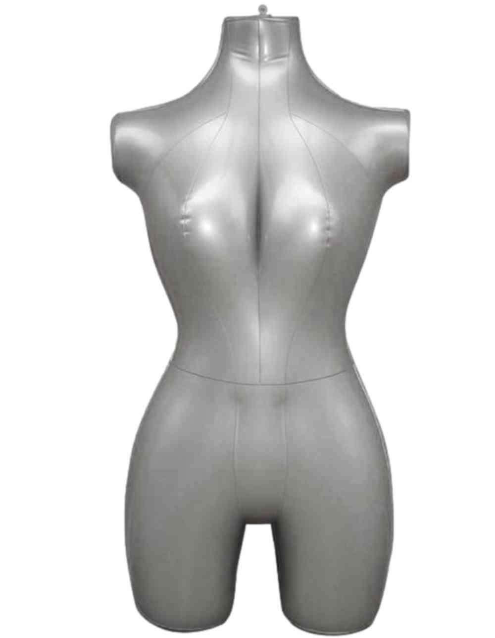 エアー マネキン ビニール トルソー ディスプレイ 展示 インテリア