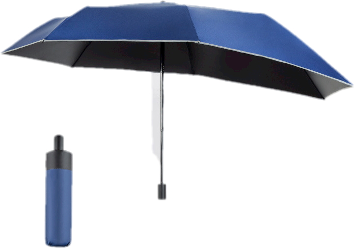 折り畳み傘 後ろが長い リュックが濡れない 背中が濡れない 夜光反射材 軽量 晴雨兼用 撥水 日傘 ...