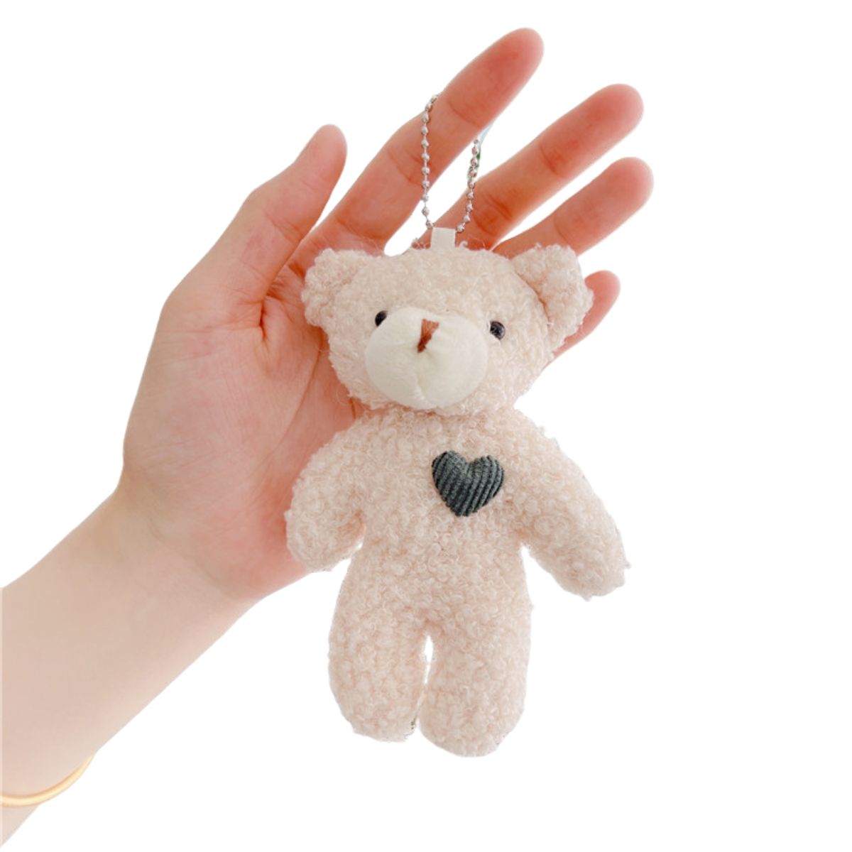 熊 キーホルダー ぬいぐるみ バッグ チャーム 可愛い 手のひらサイズ