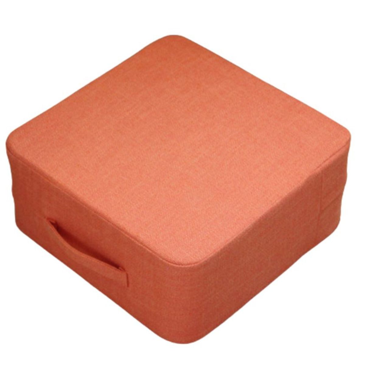 トランポリンクッション 60×60×20cm 特大ジェルクッション オレンジ