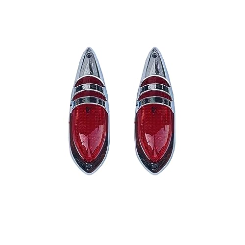 ナマズマーカー トラック サイドマーカー 24V LED 2個セット レトロ