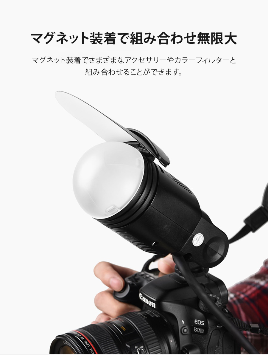 日本正規代理店 GODOX ゴドックス AK-R1 H200R AD200 AD200Pro