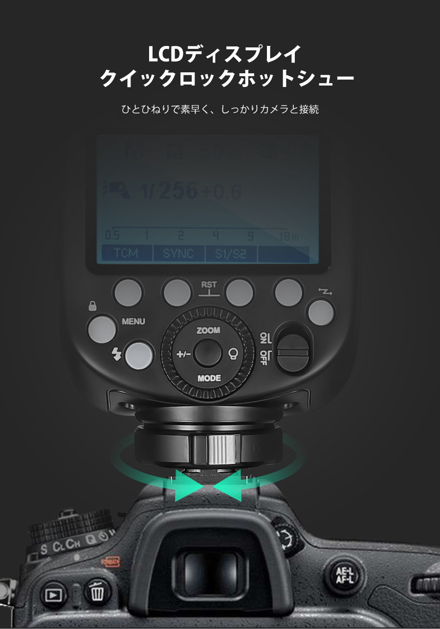 日本公認代理店品 Godox V1-N フラッシュストロボ 76Ws 2.4G TTL