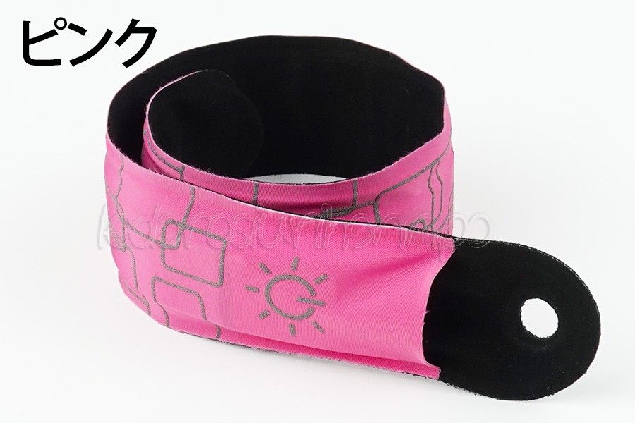 ランニング ライト 発光 バンド LEDライト 防犯 LED アームバンド 反射