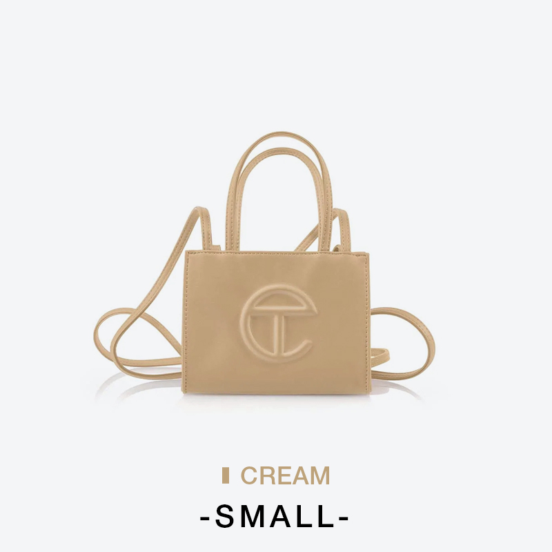 テルファー ◎TELFAR◎ 韓国の人気 22色 Small Shopping Bag 2WAY