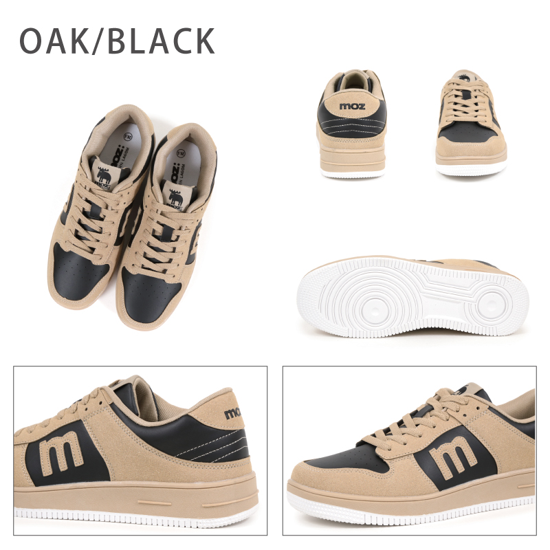 moz（モズ） moz MOZ スニーカー メンズ ローカット コンビカラー 運動
