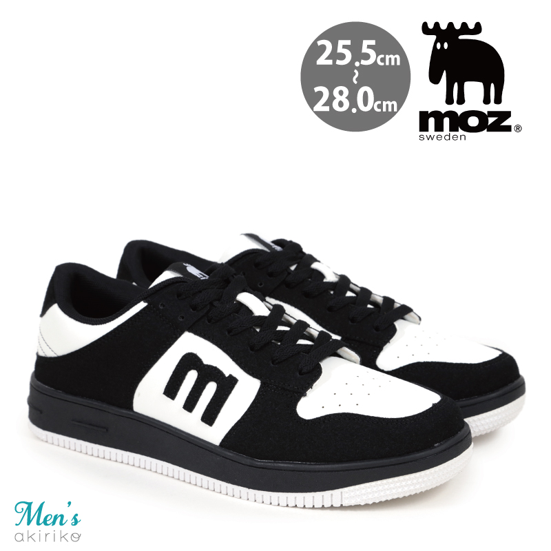 moz（モズ） moz MOZ スニーカー メンズ ローカット コンビカラー 運動