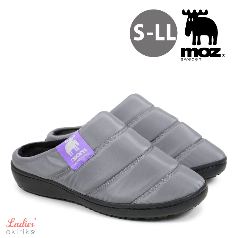 moz（モズ） クロッグ ダウンシューズ レディース 撥水加工 クッション