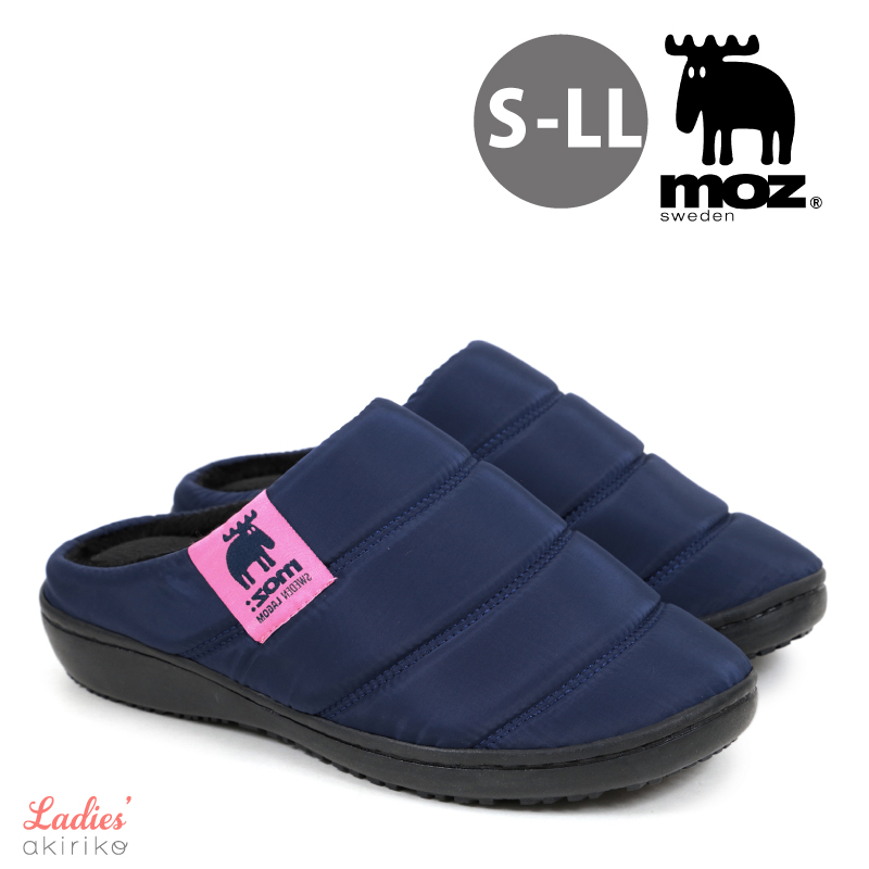 moz（モズ） クロッグ ダウンシューズ レディース 撥水加工 クッション
