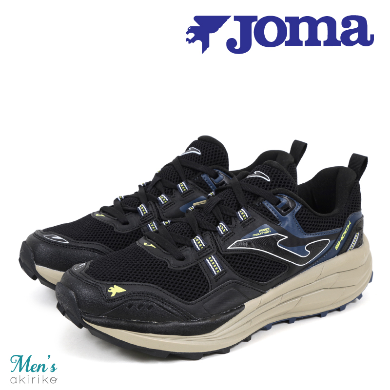 [ホマ] Joma スニーカー メンズ トレイルランニングシューズ TKSHOW SHOCK MEN EUサイズ40〜44 25.5cm〜30.0cm アキリコ 爆買_1
