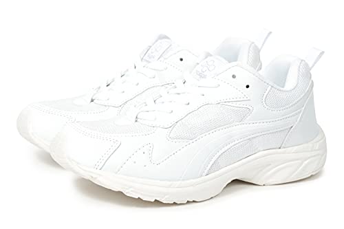 naigai 運動靴 日本製 白 スニーカー 軽量 3E メンズ レディース ユニセックス ホワイト...