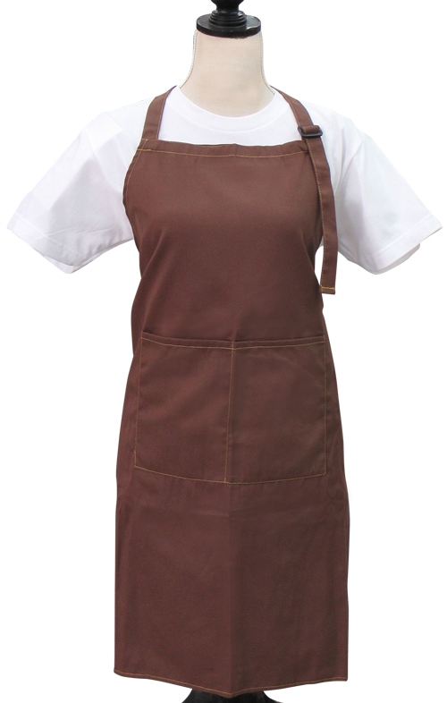 名入れ スタンダード エプロン フリーサイズ ユニフォーム デザイン2