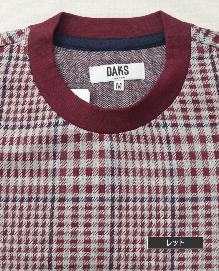 【新品】ダックスDAKS　女性用秋冬物ジャガードパジャマ(L)　日本製 新品】ダックスDAKS 女性用秋冬物ジャガードパジャマ(L) 日本製 新品