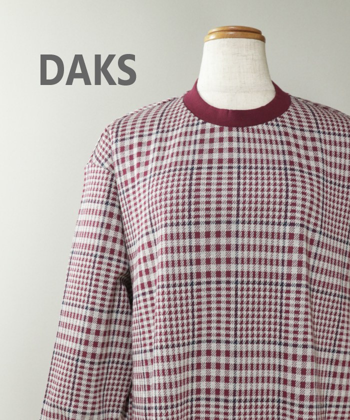 パジャマ Mサイズ レディース 秋冬 長袖 長パンツ 日本製 DAKS