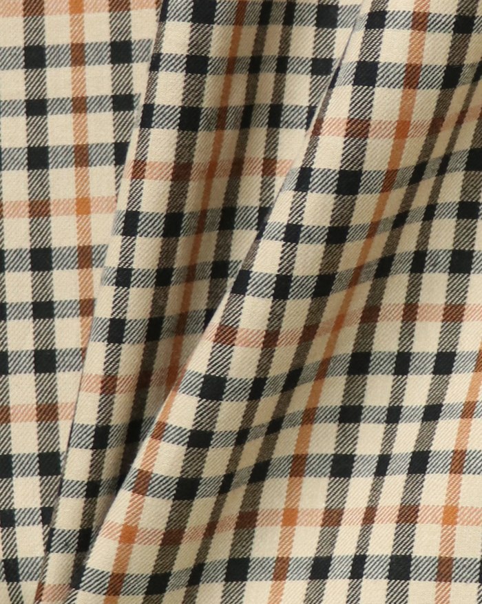 Lサイズ レディース パジャマ 春夏 長袖 長パンツ DAKS